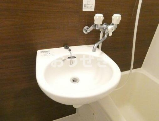 ブライティア桜木町の洗面所