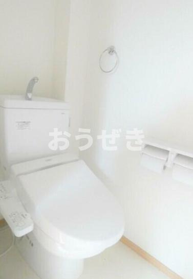 ブライティア桜木町のトイレ
