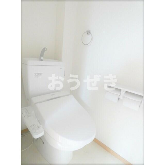 ブライティア桜木町のトイレ