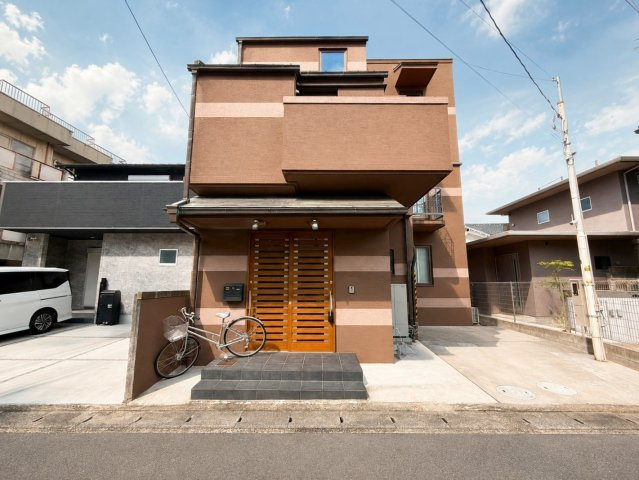 常盤馬塚町の駐車場