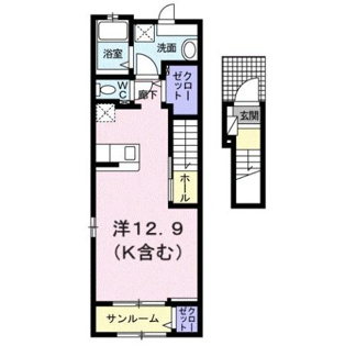 【間取り】 | パルプラザＢ