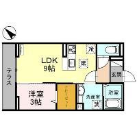 【間取り】 | D-RESIDENCE東田町