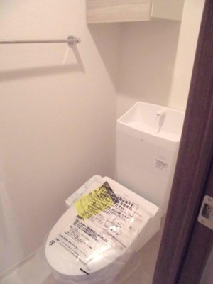 【トイレ】 | D-RESIDENCE東田町 | コンパクトで使いやすいトイレです