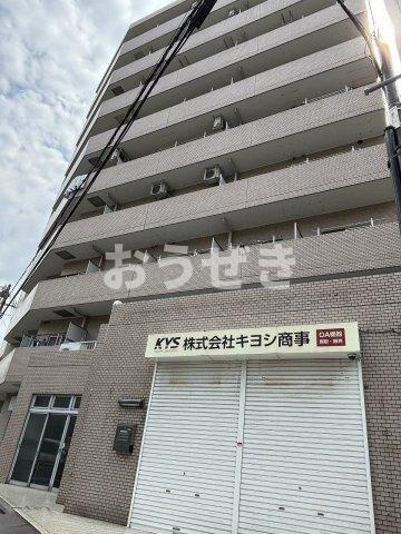 コスモ横浜大通り公園の外観