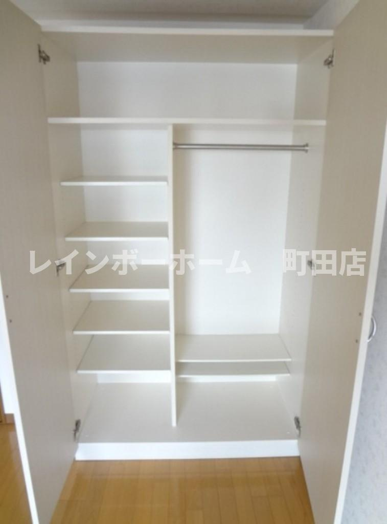 ABITARE海老名※初期費用分割あと払いサービス利用可能物件の収納