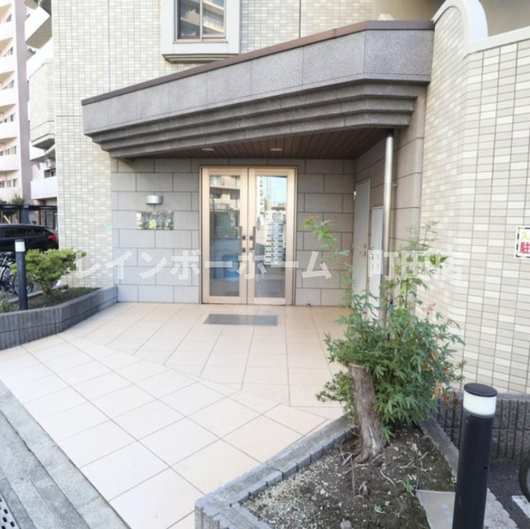 ABITARE海老名※初期費用分割あと払いサービス利用可能物件のエントランス