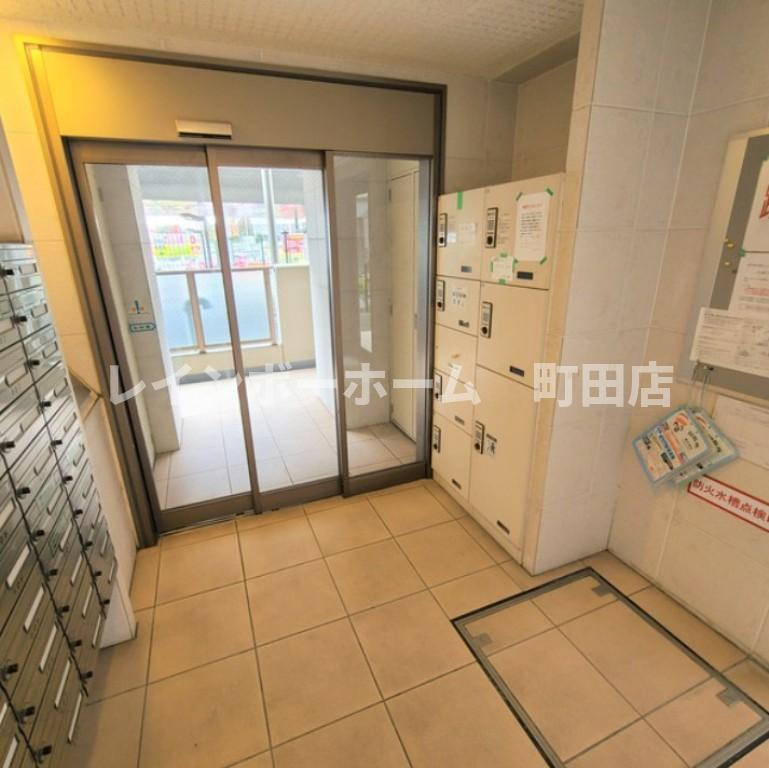ABITARE海老名※初期費用分割あと払いサービス利用可能物件のロビー