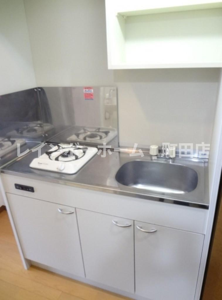 ABITARE海老名※初期費用分割あと払いサービス利用可能物件のキッチン