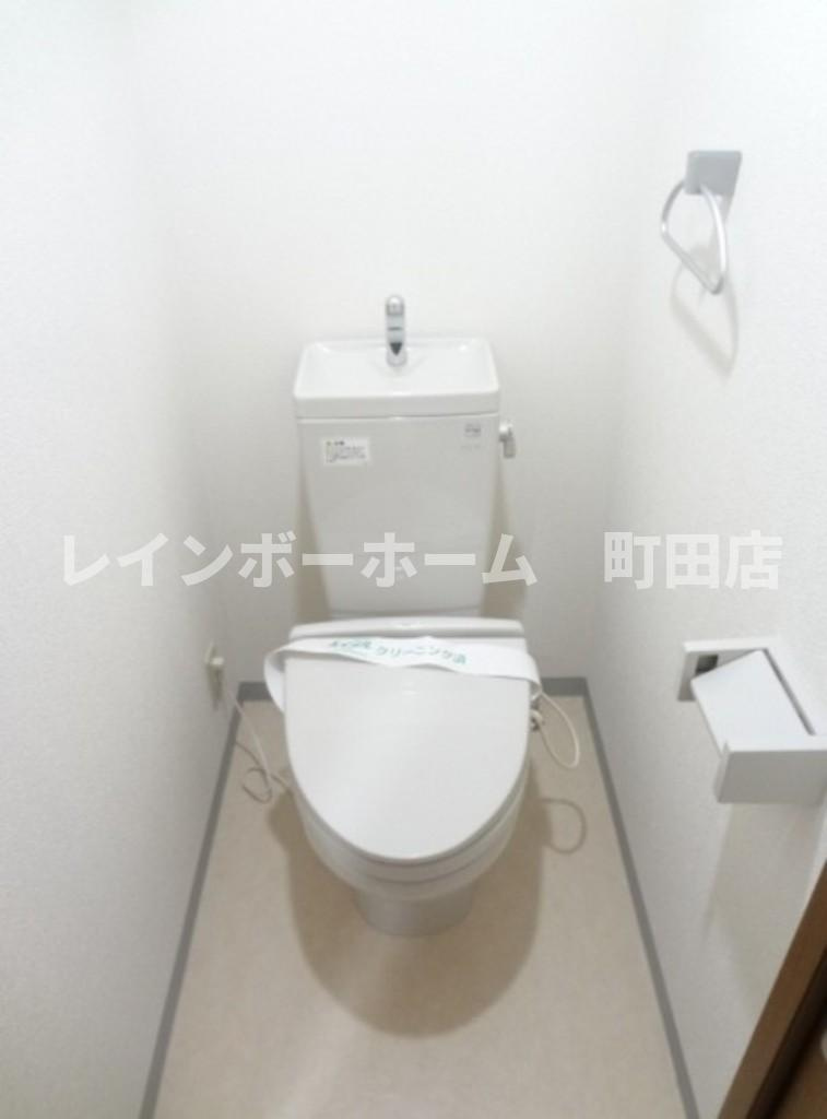 ABITARE海老名※初期費用分割あと払いサービス利用可能物件のトイレ