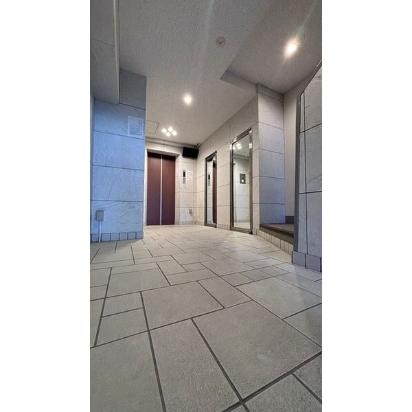 セレス駅南　東住吉小学校区のロビー|セレス駅南