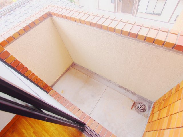 プチメゾン正田のバルコニー