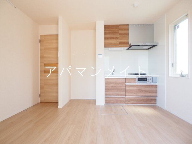 【居間・リビング】 | メゾンドゆめが丘 | ゆったりとした居間です