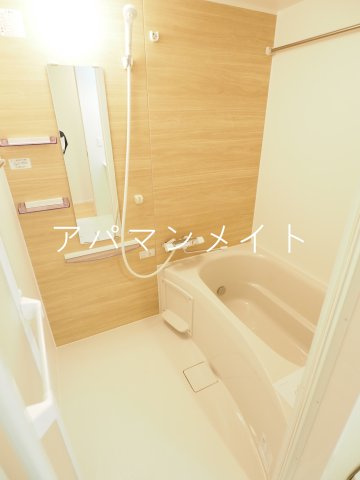 【浴室】 | メゾンドゆめが丘 | ゆったり過ごせるお風呂です