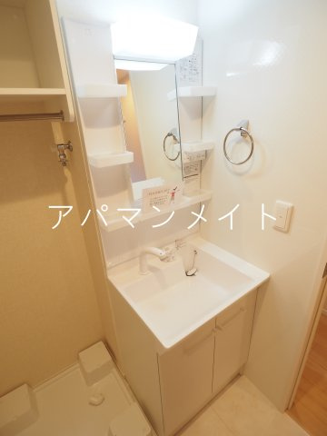 【洗面所】 | メゾンドゆめが丘 | 洗面所です