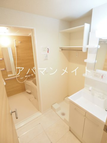 【設備】 | メゾンドゆめが丘 | 洗濯機置場です