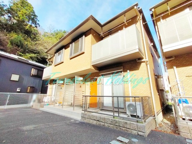 エルカーサ湘南Aの外観
