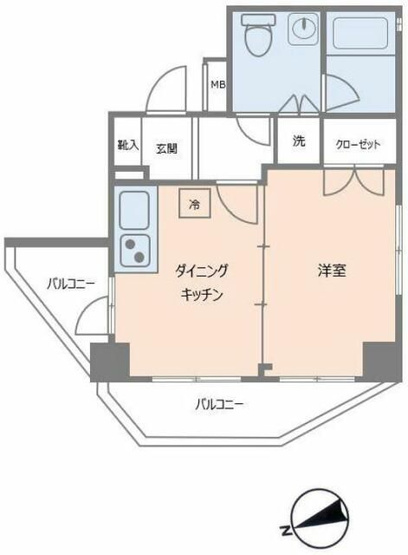 【間取り】 | エスコートノヴェル用賀