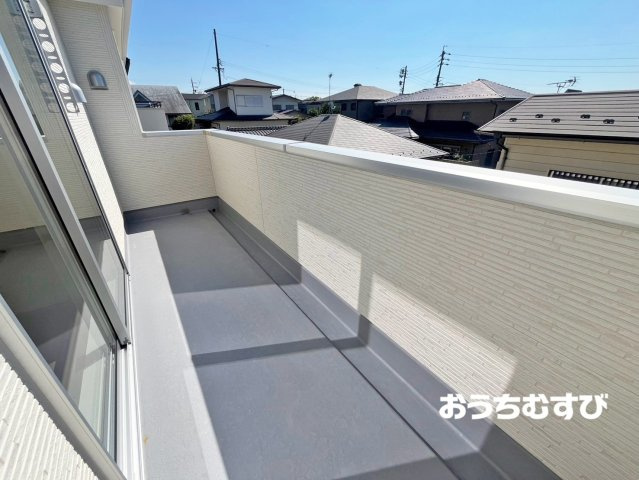 春日井市高森台３丁目(全1棟)のバルコニー