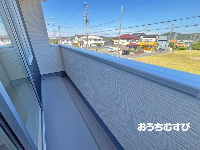 春日井市高森台３丁目(全1棟)のバルコニー