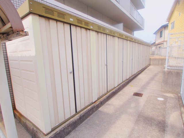 サニーフォート中野のバルコニー