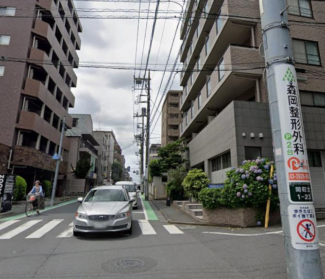 練馬区関町北１丁目の店舗事務所の周辺