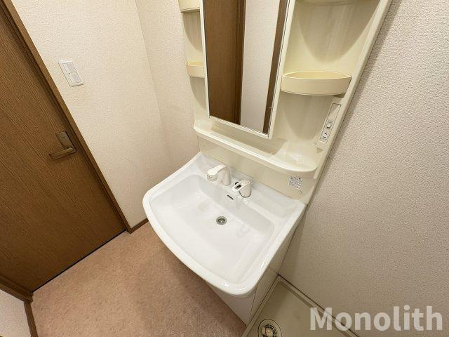 サンダモン北勘の洗面所