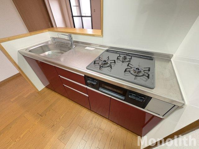 サンダモン北勘のキッチン