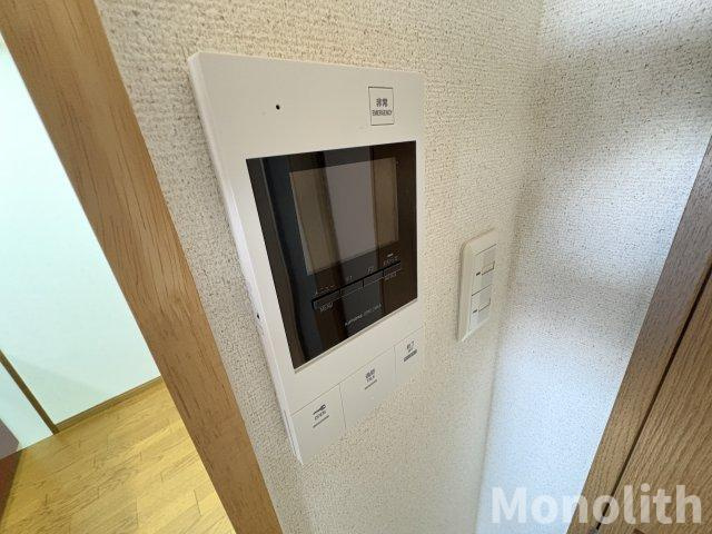 サンダモン北勘のセキュリティ