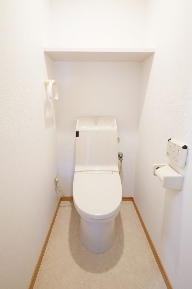 クレセール守恒のトイレ