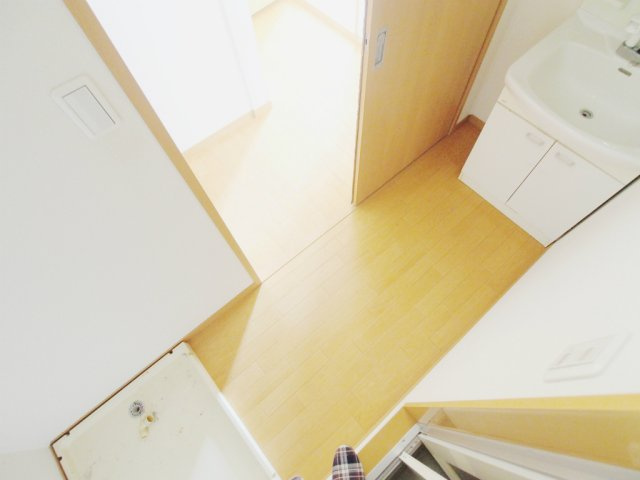 サンビレッジ府中Bの洗面所