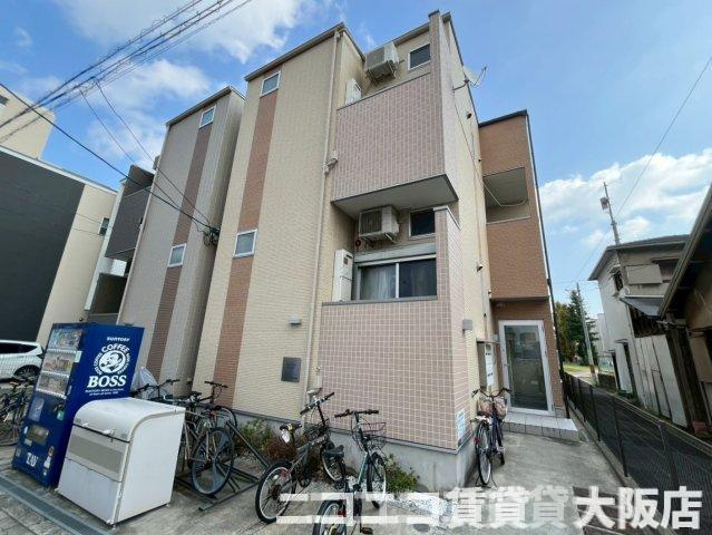 大阪市旭区高殿６丁目のアパート