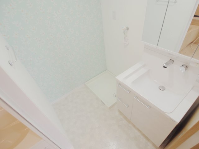 プレリュード海田の洗面所