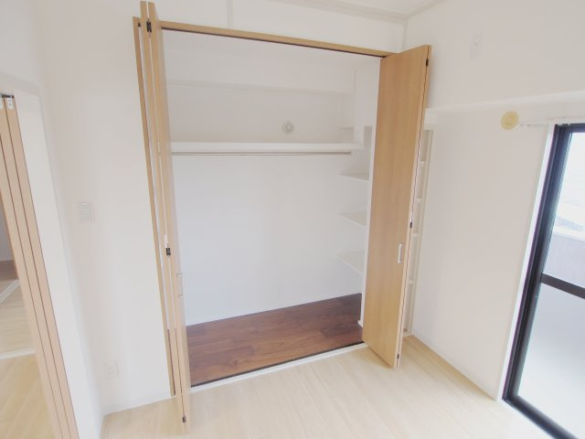 プレリュード海田の収納