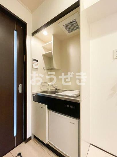 Ｇ・Ａヒルズ石川町のキッチン