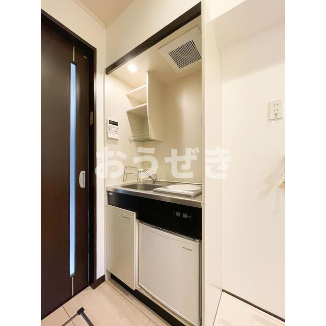 Ｇ・Ａヒルズ石川町のキッチン
