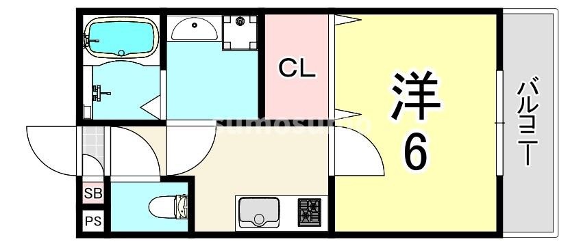 リュミエール道意の間取り