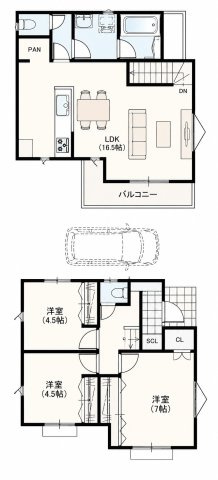 中央線 国分寺駅 21分 売地 小金井市貫井南町5丁目