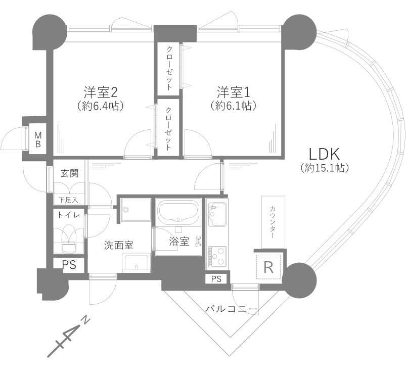 アルファータワー西川口