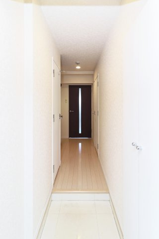 レスプリ・メゾンデリス　6階の玄関|別号室のものになります。現状優先。