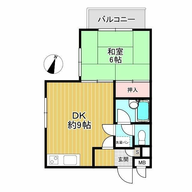 ＯＳハウスの間取り