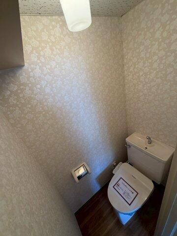 ＯＳハウスのトイレ