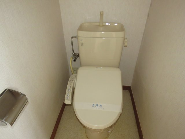 平田マンションのトイレ