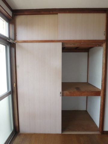 平田マンションの収納