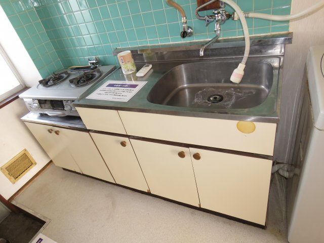 平田マンションのキッチン