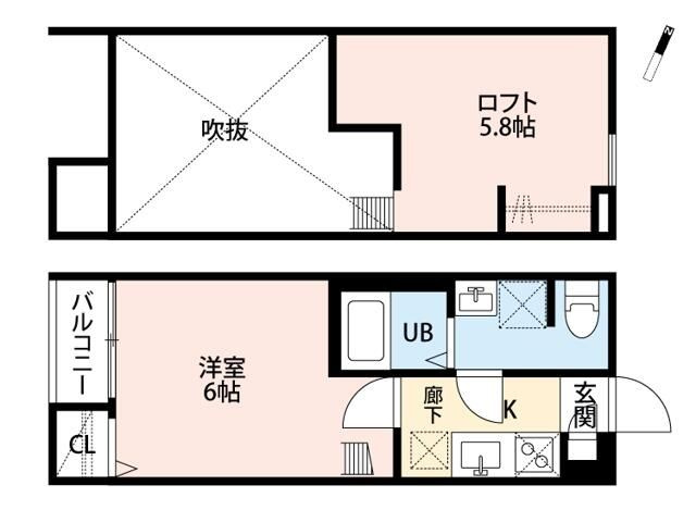 柏市豊四季のアパート