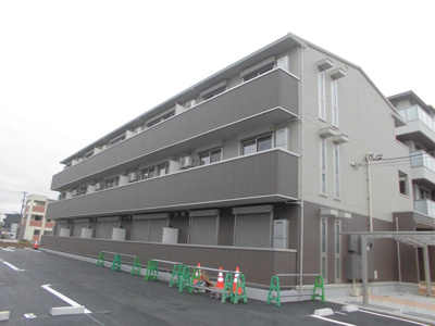 【外観】 | グランディール | きれいな外観です