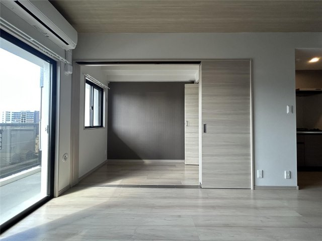 Modern palazzo博多FRONTの寝室