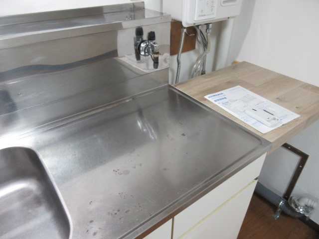 クローバーズマンション広和のキッチン