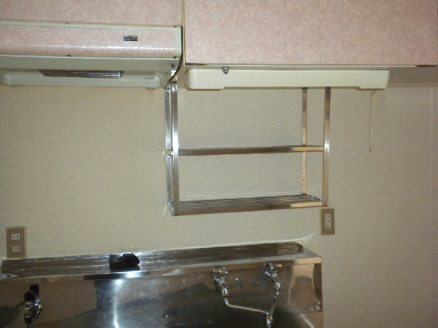 クローバーズマンション広和のキッチン
