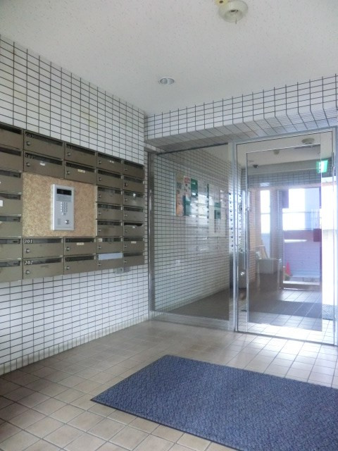 ライオンズマンション神戸花隈のロビー